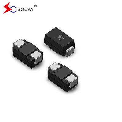 400W 6V SMD geçici gerilim bastırıcı SMAJ6.0CA, iki yönlü TVS diyotları