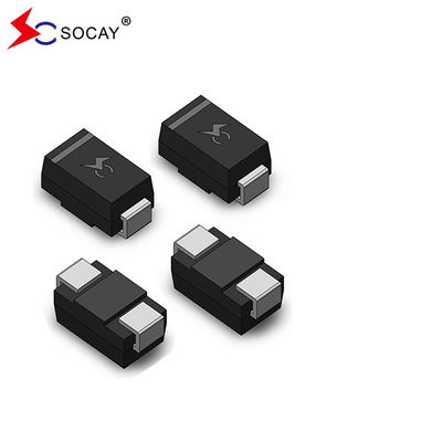 SOCAY Tek yönlü TVS Diyot SMAJ22A 400W Tüketici Elektronik Uygulamalar için Zirve Güç Kapasitesi
