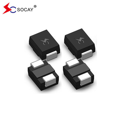Yüzey Montajı Thyristor Fırtına Baskılayıcıları TSS P0080SA 2KV Düşük Voltaj Aşırı Fırtına