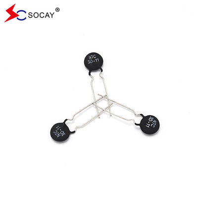 SOCAY Sıcaklık Senso Gücü NTC Termistor MF72-SCN3D-11 3Ω 11mm Geniş Direnç Aralığı