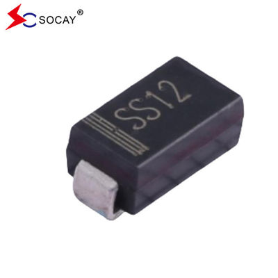 20V Tekrarlanan Zirve Ters Voltaj SS12A Schottky Bariyer Diyot SMA Paketi