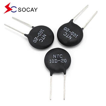 SOCAY Power NTC Termistor MF72-SCN10D-5 10Ω Imax Geniş Direnç Aralığı