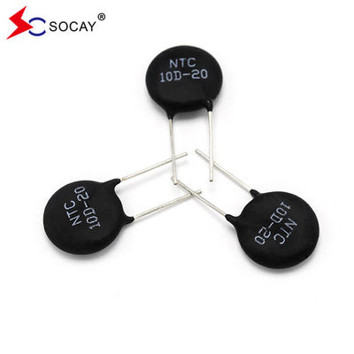 SOCAY Power NTC Termistor MF72-SCN10D-20 10Ω 20mm Imax Geniş Direnç Aralığı