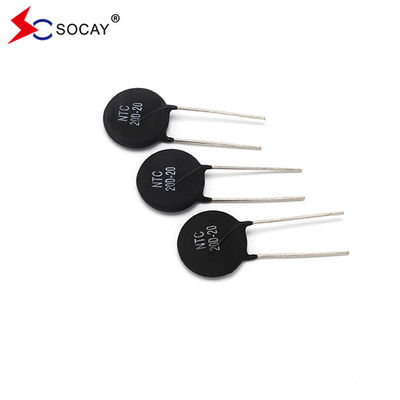 SOCAY Power NTC Termistor MF72-SCN20D-20 20Ω 20mm Imax Geniş Direnç Arası