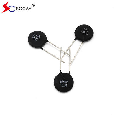SOCAY Power NTC Termistor MF72-SCN20D-20 20Ω 20mm Imax Geniş Direnç Arası