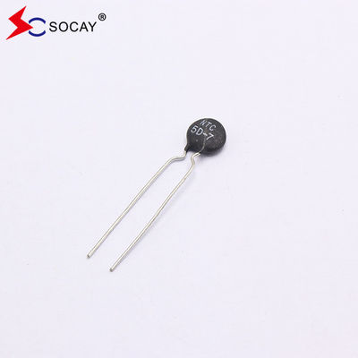 SOCAY Sıcaklık Senso Gücü NTC Termistor MF72-SCN8D-7 8Ω 7mm Geniş Direnç Aralığı