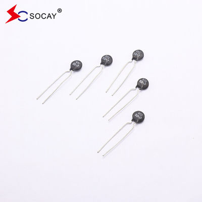 SOCAY Sıcaklık Senso Gücü NTC Termistor MF72-SCN8D-7 8Ω 7mm Geniş Direnç Aralığı