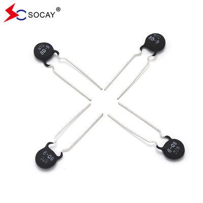 SOCAY Sıcaklık Senso Gücü NTC Termistor MF72-SCN22D-9 22Ω 9mm Geniş Direnç Aralığı