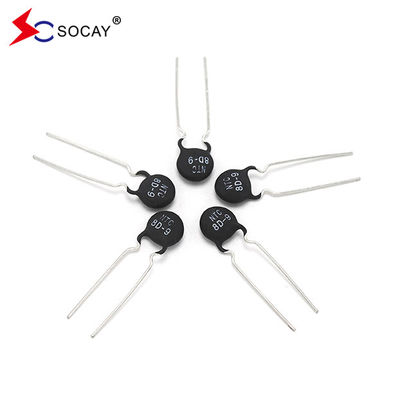 SOCAY Sıcaklık Senso Gücü NTC Termistor MF72-SCN22D-9 22Ω 9mm Geniş Direnç Aralığı