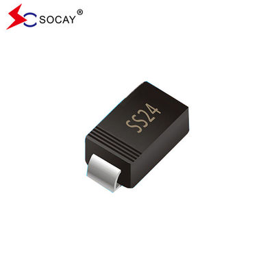 SMA Paketi Schottky Düzelticisi SS24A Schottky Bariyer Diyot VRRM 40V 2A DO-214AC