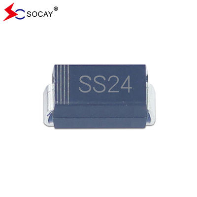 SMA Paketi Schottky Düzelticisi SS24A Schottky Bariyer Diyot VRRM 40V 2A DO-214AC