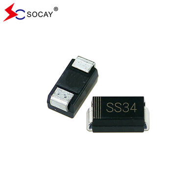 40VRRM SBD Schottky Diyot SS34A 28VRMS 3A I(AV) 0.55 VF DO-214AC