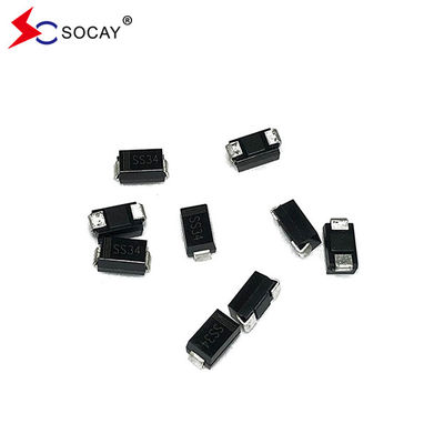 40VRRM SBD Schottky Diyot SS34A 28VRMS 3A I(AV) 0.55 VF DO-214AC