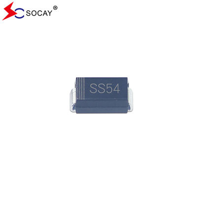 SS54A 40VRRM SBD Yüzey Dağı Schottky Bariyer Düzelticileri DO-214AC SMA Paketi