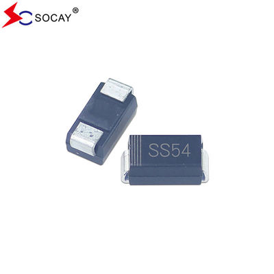 SS54A 40VRRM SBD Yüzey Dağı Schottky Bariyer Düzelticileri DO-214AC SMA Paketi