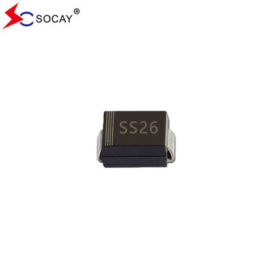 SMD Schottky Bariyer Düzelticileri 20~200VRRM DO-214AA SMB Paketi SS24B 40VRRM