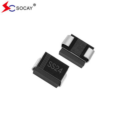SMD Schottky Bariyer Düzelticileri 20~200VRRM DO-214AA SMB Paketi SS24B 40VRRM