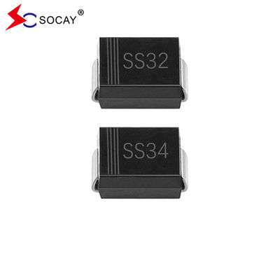 20VRRM Schottky Barrier Diode SS32B Yüzey Montajı VRMS 14V SMB Paketi