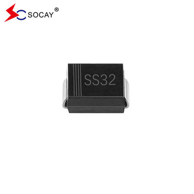 20VRRM Schottky Barrier Diode SS32B Yüzey Montajı VRMS 14V SMB Paketi