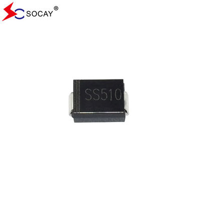VRRM 40V SS54B SS510B 100VRRM Schottky Bariyer Düzelticileri 0.55V İleri Voltaj