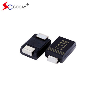 SS34C Schottky Barrier Diode 40VRRM 20VRRM SMC Paketi Schottky Barrier Düzelticileri