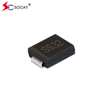 SS34C Schottky Barrier Diode 40VRRM 20VRRM SMC Paketi Schottky Barrier Düzelticileri