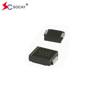 Yüzey Montajı Schottky Bariyer Düzelticileri SS52C ~ SS520C 20VRRM DO-214AB Paketi