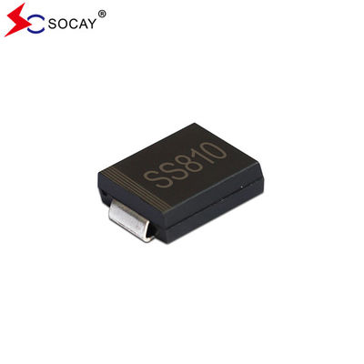 100VRRM Yüzey Dağı Schottky Bariyer Diyot SS810C 70VRMS Voltaj SMC Paketi