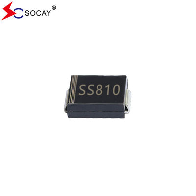 100VRRM Yüzey Dağı Schottky Bariyer Diyot SS810C 70VRMS Voltaj SMC Paketi