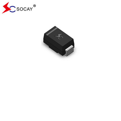 SOCAY TVS Diyotları SMAJ 43V 400W Yüzey Montajı Istikrarlı Performans İçin Geçici Voltaj Baskıcısı