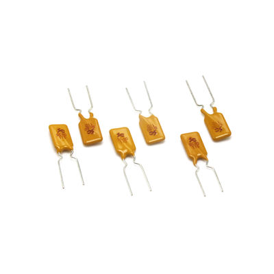 SOCAY PTC'ler Radial Kurşun PPTC Yeniden ayarlanabilir sigorta SC30-135SW0D Elektronik için radyal bileşen
