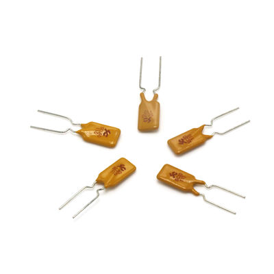 SOCAY PPTC Elektronik Sigorta Radyal Kurşun Yeniden ayarlanabilir Polimer PTC'ler SC30-600SZ0D Devre Koruması İçin