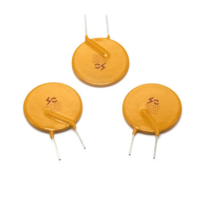 SOCAY PPTC Fuse Radial Lead Resetable Polymer PTCs SC60-017CW0D Polymer Teknolojisiyle