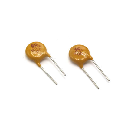 SOCAY PTC Polymer Multi-Fuse SC135-500CW0B Daire Koruması için Radyal Yeniden Ayarlanabilir Sigorta