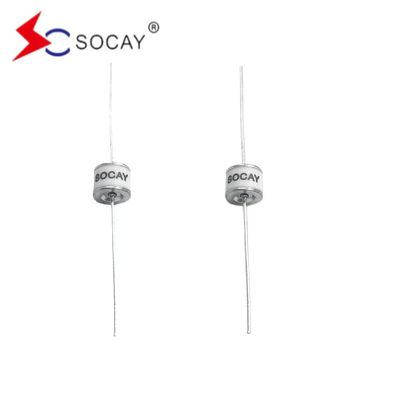 DC Spark-over Voltage 100V/μs 150V±20% Gaz Serbestleme Tüpü Φ8*6mm SC2E8-150ML Aşırı koruma için