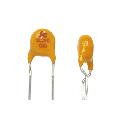 SOCAY Radial Multi-Fuse PPTC Yeniden ayarlanabilir sigorta SC250-030CW0D Polimer PTC'ler