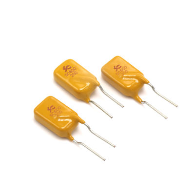 SOCAY Radial Kurşunlu PPTC Yeniden ayarlanabilir sigorta SC600-110SW0D Elektronik için Seyahat Güvenliği Koruması