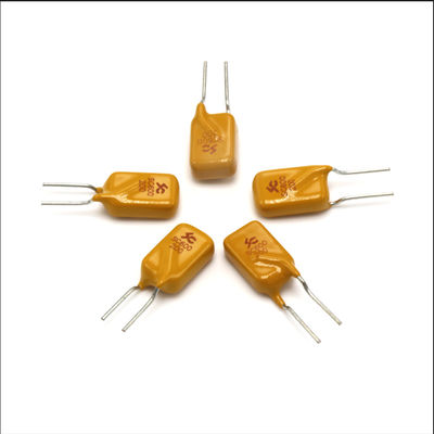 SOCAY Radial Lead PPTC SC600-375SZ0D Yeniden ayarlanabilir polimer PTCs Aşırı akım koruması için bileşen