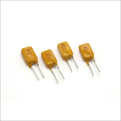 SOCAY Radial Lead PPTC Yeniden ayarlanabilir sigorta Multi-Fuse SC600-150SW0D Yeniden ayarlanabilir polimer PTC'ler