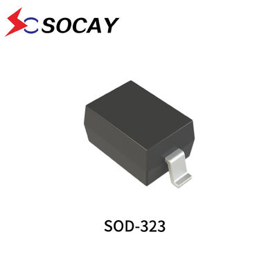 Gelişmiş 5.5V Ters Çökme Voltajı ESD Baskıcısı Daha İyi Performans İçin SOD-323 Paketinde