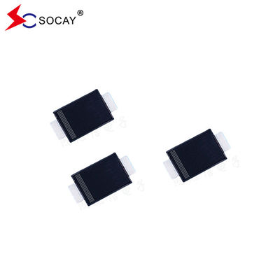 40V SMD Schottky Bariyer Düzelticileri SBD104D1 IF 1A'da maksimum ileri voltajı 0,55V