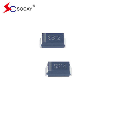 100V Maksimum DC Engelleme Voltajı SOCAY Schottky Bariyer Düzelticileri S110A