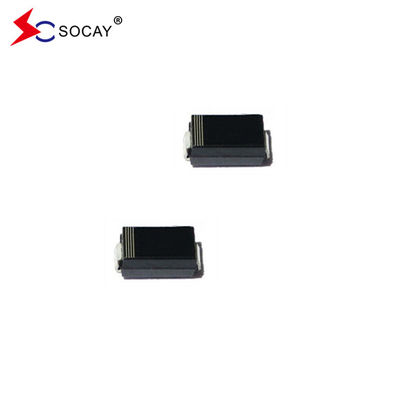 DO-214AC 30V Schottky Bariyer Diyot SS13A 40A -65 ila 125 °C depolama aralığı ile artış akımı