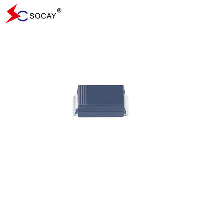 100V Yüksek Öngörüş Akımı Schottky Diyodu SS210A Genişletilmiş Depolama Sıcaklık Aralığı