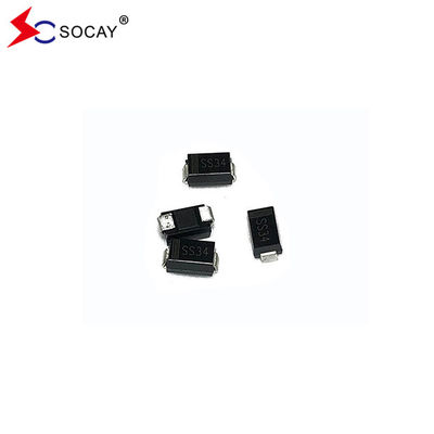 Socay SS35A Compact Schottky Barrier Diode DO-214AC Paketi ile 50V Maksimum Tekrarlanabilir Zirve Ters Voltajı