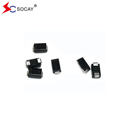 30V 3A 100A 500pF Schottky Bariyer Diyot SS33A DO-214AC ((SMA) Paketi