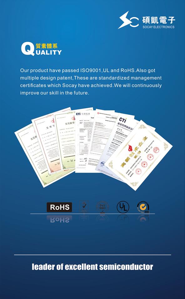 Shenzhen Socay Electronics Co., Ltd. Kalite kontrol